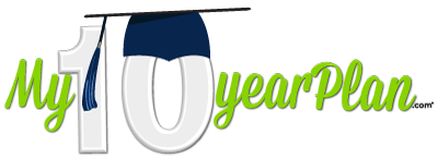 Logo for my10yearplan.com